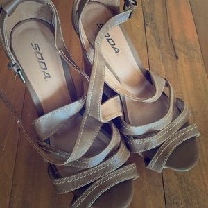 Platform Wedge Sandals